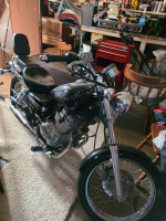 2007 Honda Rebel 250