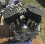 Harley Davidson 45" Flathead Engine w/ Title
