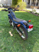 2017 Yamaha XT 250