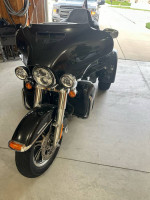 2018 Harley Tri-Glide trike