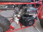 2 Bikes for sale Coleman CT200u-a, Mini Pocket Rocket bike