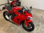 2020 Ducati Supersport S, 649 miles, 2023 Bayliss for sale also, 9 mls