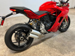 2020 Ducati Supersport S, 649 miles, 2023 Bayliss for sale also, 9 mls