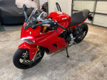 2020 Ducati Supersport S, 649 miles, 2023 Bayliss for sale also, 9 mls