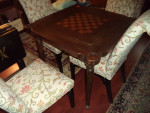 card table table &4 uph chairs(READ)