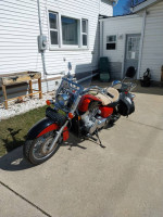 2006 Honda Shadow Spirit