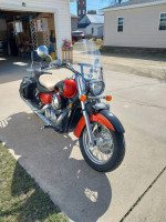 2006 Honda Shadow Spirit