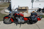 2006 Honda Shadow Spirit