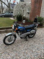 1975 Honda CL360 Scrambler