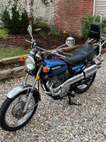 1975 Honda CL360 Scrambler