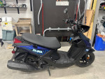 2021 YAMAHA ZUMA 125 SCOOTER, 60 MPH, MINT