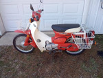 1982 Honda C70 Passport
