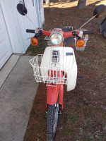 1982 Honda C70 Passport
