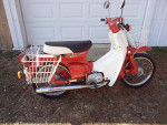 1982 Honda C70 Passport