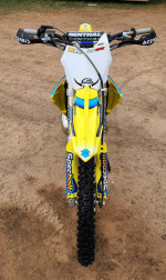 2001 Suzuki RM250