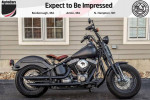 2010 Harley-Davidson FLSTSB Cross Bones Flat Black Custom