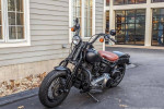 2010 Harley-Davidson FLSTSB Cross Bones Flat Black Custom