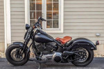 2010 Harley-Davidson FLSTSB Cross Bones Flat Black Custom