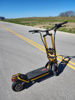2021 Kaabo Wolf King 72 Volt Fast Scooter