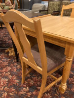 SMALL used table w/2 chairs of your choice