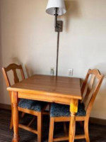 SMALL used table w/2 chairs of your choice