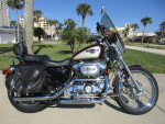 1998 HARLEY DAVIDSON 95TH ANNIVERSARY SPORTSTER 1200 CUSTOM