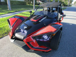 2019 POLARIS SLINGSHOT SLR ((SLINGSHADE ROOF))