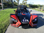2019 POLARIS SLINGSHOT SLR ((SLINGSHADE ROOF))
