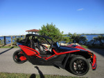 2019 POLARIS SLINGSHOT SLR ((SLINGSHADE ROOF))