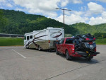 Motorcycle lift/Big Bike Hauler