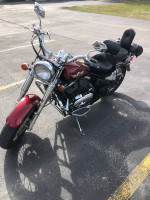 2001 Kawasaki Vulcan 800 Classic
