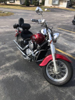 2001 Kawasaki Vulcan 800 Classic