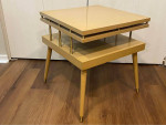 Vintage Mid-Century Modern side table