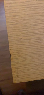 Vintage Mid-Century Modern side table