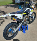 2019.5 Husqvarna Rockstar Edition 450