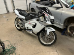 GSX-R 600 / 750 engine swap
