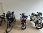 GSX-R 600 / 750 engine swap