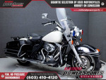 2012 HARLEY DAVIDSON FLHP POLICE ROAD KING WABS