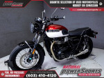 2022 Triumph BONNEVILLE T100 T 100 T-100 WABS