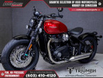 2023 Triumph BONNEVILLE BOBBER