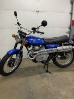 Honda CL175 Scrambler