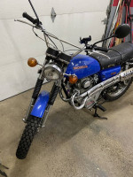 Honda CL175 Scrambler