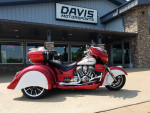 2020 INDIAN ROADMASTER ICON WITH CALIFORNIA SIDE CAR TRIKE, LIKE NEW!!