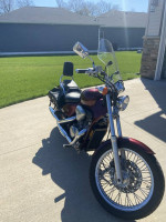 1988 Honda Shadow VLX (VT600C)