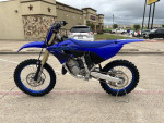 2024 Yamaha YZ 125 Team Yamaha Blue Single-Cylinder 125