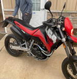 2002 KTM 640 LC4E
