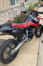 2002 KTM 640 LC4E