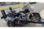 Harley road king