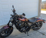 2021 Honda Rebel 1100 with DCT
