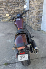 2021 Honda Rebel 1100 with DCT